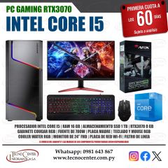 PC Gaming RTX3070 Intel Core i5